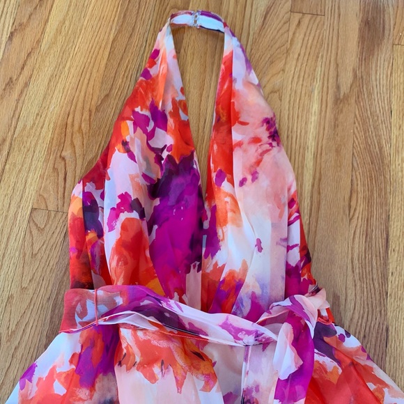 Carmen Marc Valvo organza gown with tag! - Picture 4 of 8